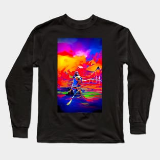 Caress - Vipers Den - Genesis Collection Long Sleeve T-Shirt